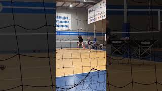 No days off volleyballpractice spike volleyballtraining sportsvideo volleyballskills [upl. by Stout301]