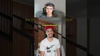 REACT LOUIX  QUANDO VOCÊ CANTA O ABCEDÁRIO 😂😂 shorts [upl. by Abbie]