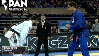 Epic Pan Final  Leandro Lo vs Romulo Barral [upl. by Jensen]