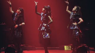 BABYMETAL  Elevator Girl LIVE PROSHOT SUBTITLED 4K HQ [upl. by Eyaj]