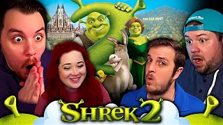 Shrek 2 Movie Group Reaction [upl. by Cleave875]