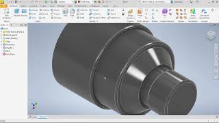 Inventor 2025 Full Download Tutorial quot Poros Bertingkat Tirus quot inventor2025 inventor mastercam [upl. by Bonar824]