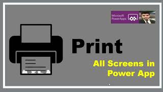 print multiple screen in power app [upl. by Gean593]