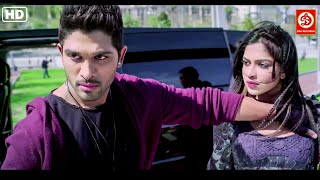 Allu Arjun  New Released Full Hindi Dubbed Action Movie  New South Indian Movie  Lucky The Racer [upl. by Ziguard]