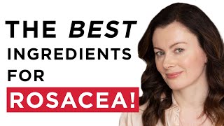 The Best Ingredients For Rosacea The Skincare That REALLY Works  Dr Sam Bunting [upl. by Doss]