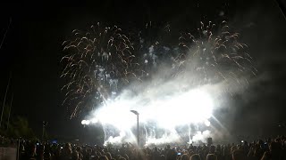 Feuerwerk Seefest Bostalsee 28072024 [upl. by Soble]