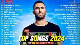 Top Hits 2024 🔥 New Popular Songs 2024 🔥 Best English Songs  Best Pop Music Playlist  on Spotify [upl. by Hadden720]