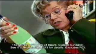 Prunella Scales Tesco advert 1999 [upl. by Esialb]