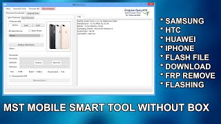 MST MOBILE SMART TOOL 2020 WITHOUT BOX [upl. by Eiznekam]