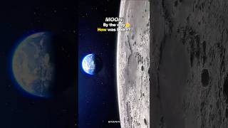 How really Moon was Formed  shorts space cosmos spaceexploration factscience [upl. by Shalne]