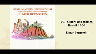 09 Sailors and Women  Elmer Bernstein  Hawaii soundtrack 1966 [upl. by Ole]