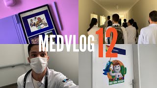 medvlog 12 um estudante de medicina no 3° período  práticas e mais [upl. by Sokcin]