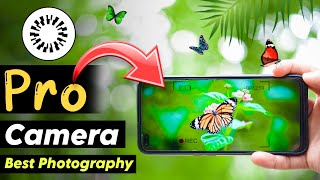 Best Camera App For Professional Mobile Photography  DLSR Camera App for Android 2023 [upl. by Yelkcub229]