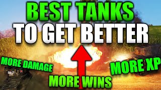 Best Beginner Tanks To Get Better in World of Tanks Console [upl. by Ecnarrat]