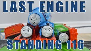 NEW Last Engine Standing 116 Thomas and Friends TrackMaster [upl. by Cenac]