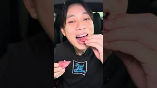 JoycefulTingles trying one of her favorites lychee  jam Silky Gem 😋 [upl. by Merv320]