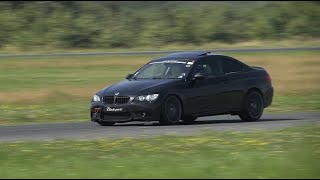 SOUND E92 325i N52B25 TRACKDAY [upl. by Enilamme101]