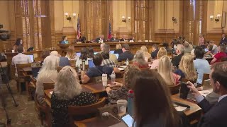 Georgia election board expected to rule on over 10 changes Friday [upl. by Vitkun]