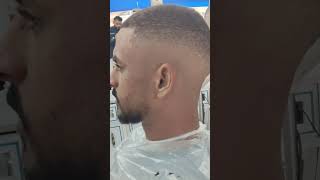 High fade tutorial barber haircut [upl. by Sivlek371]