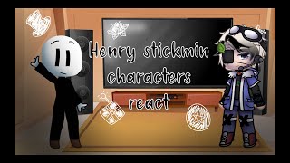 The Henry Stickmin Reanimated Collab  Official Comparison Video [upl. by Ahrens922]