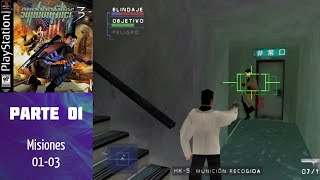 Syphon Filter 3 Sentencia final PS1 Español 100  Parte 01 Una nueva aventura de Logan [upl. by Eniarrol480]