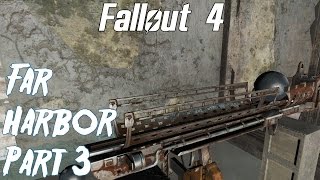 Fallout 4 Far Harbor Playthrough part 3 The Striker [upl. by Jolenta]