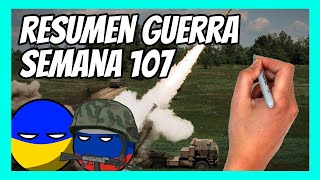 ✅ RESUMEN de la SEMANA 107 de la guerra entre UCRANIA y RUSIA en 5 minutos  Problemas para Ucrania [upl. by Tnomed937]