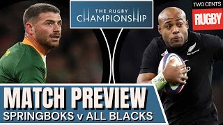 Springboks v All Blacks Game 2 Preview  Rugby Championship 2024 [upl. by Bancroft]