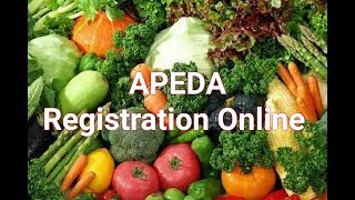 How to do APEDA Registration Online Live Demo [upl. by Draper777]