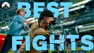 Terminator Dark Fate  Best Fight Scenes  Paramount Movies [upl. by Colyer]