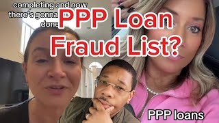 Is There Really A PPP Loan Fraud List [upl. by Asila]