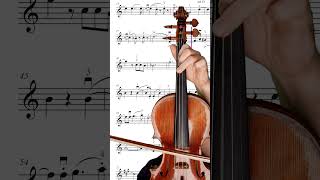 Kreisler Liebesleid CLOSE UP  Violin Sheet Music [upl. by Halilahk]