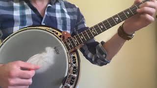 Kitty’s Wedding Hornpipe Tenor banjo [upl. by Ronen]