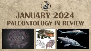 January 2024 Paleontology in Review [upl. by Erdnoid680]