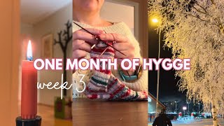 One Month of Hygge  32024 [upl. by Acysej]