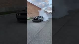 Hellcat Burnout and Revs [upl. by Jeroma123]