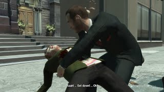 Pegorino kills Kate McReary  GTA IV [upl. by Mosenthal]