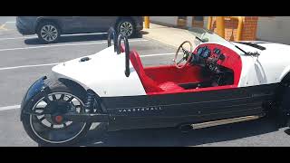 Venice VanderHall 3Wheeler 180 MPH [upl. by Naugal315]