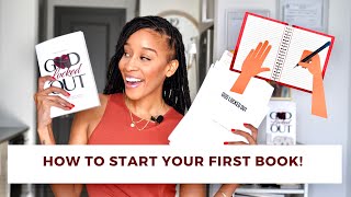 How to start writing a book [upl. by Aldrich]