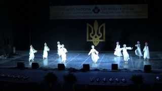 Танець Веснянка  Vesnianka Ансамвль Русалка Rusalka Ukrainian Dance Ensemble CNUF 2012 [upl. by Akzseinga]