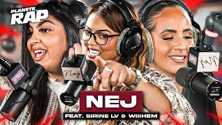 Nej feat Sirine LV amp Wiiihem  5050 PlanèteRap [upl. by Bender]