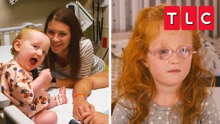 Baby Hazels Inspiring Eye Journey  OutDaughtered  TLC [upl. by Bartel]