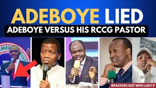 PASTOR ENOCH ADEBOYE VERSUS RCCG PASTOR OVER TITHE DR ABEL DAMINA DR SUNDAY ADELAJA [upl. by Tiffi]