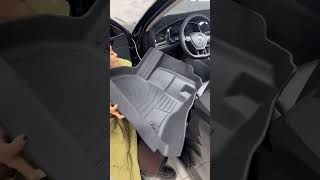 The Manufacturing Process of TPE Car Mats [upl. by Hardi999]