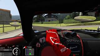 Assetto Corsa TrentoBondone Pagani Huayra BC World Record 1028282 Onboard [upl. by Emarej195]