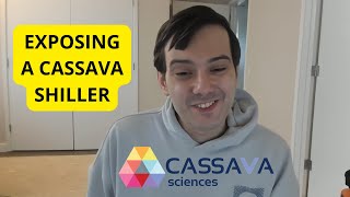 Martin Shkreli EXPOSE A Cassava Sciences Stock Shiller [upl. by Baron]