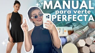 ¡Te enseño a ARREGLARTE desde 0 🤯 Maquillaje PASO A PASO natural y BONITO 🔥 ¡SERÁS OTRA 🫦 [upl. by Dew104]