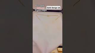 21k goldjewellery youtubeshorts gold jewellery wedding jewellerydesign fypyoutube [upl. by Wilona456]