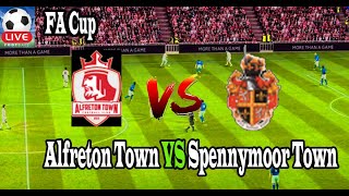 Live Football Alfreton Town VS Spennymoor Town ll Live FA Cup [upl. by Alden]