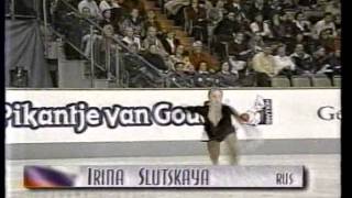 Profile on Tanja Szewczenko GER  19971998 Champions Series Final Ladies Short Program [upl. by Lehcim]